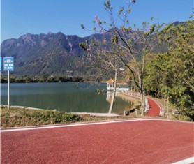 增城區(qū)白水寨生態(tài)透水地坪項目