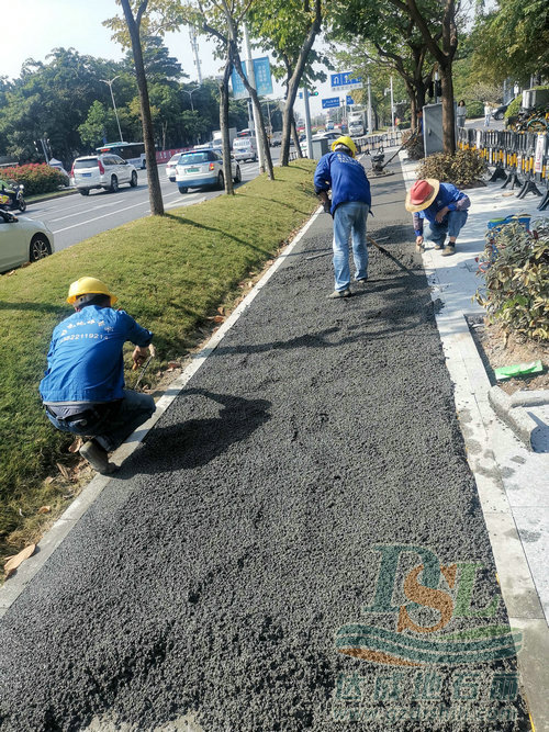 廣州透水材料廠家