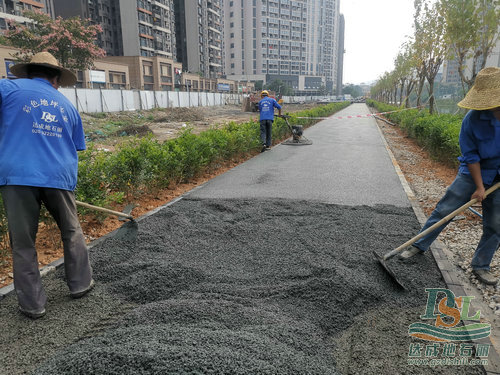 透水混凝土施工