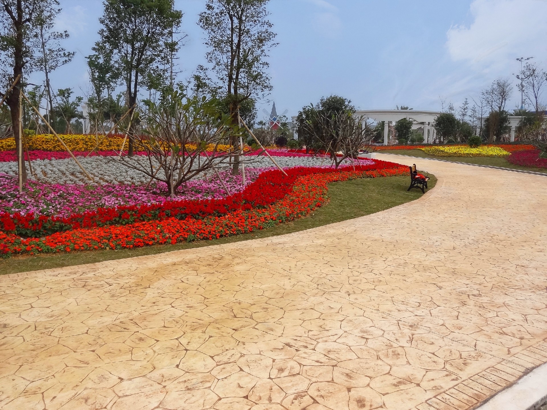 藝術(shù)壓花地坪